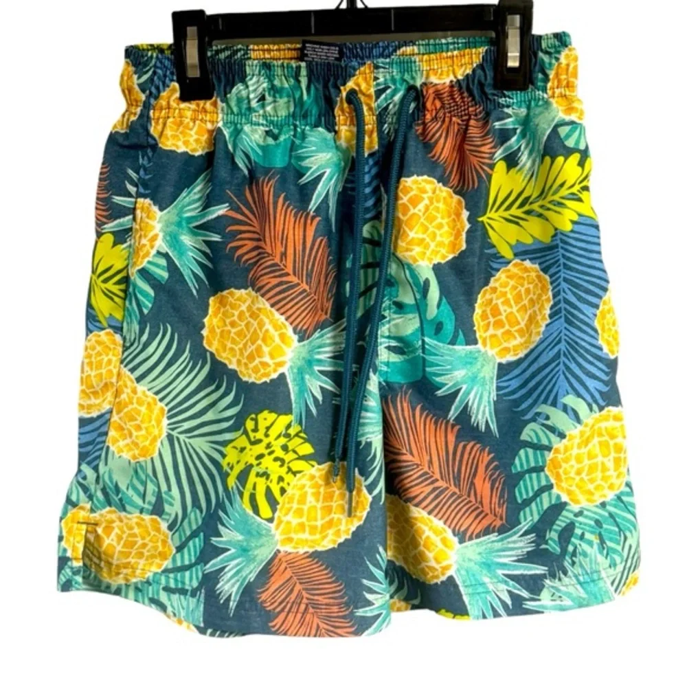 Men’s Swim‎ Trunks Pineapple Size S